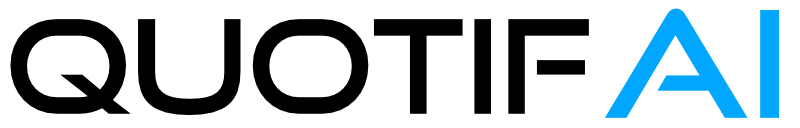 QuotifAI Logo